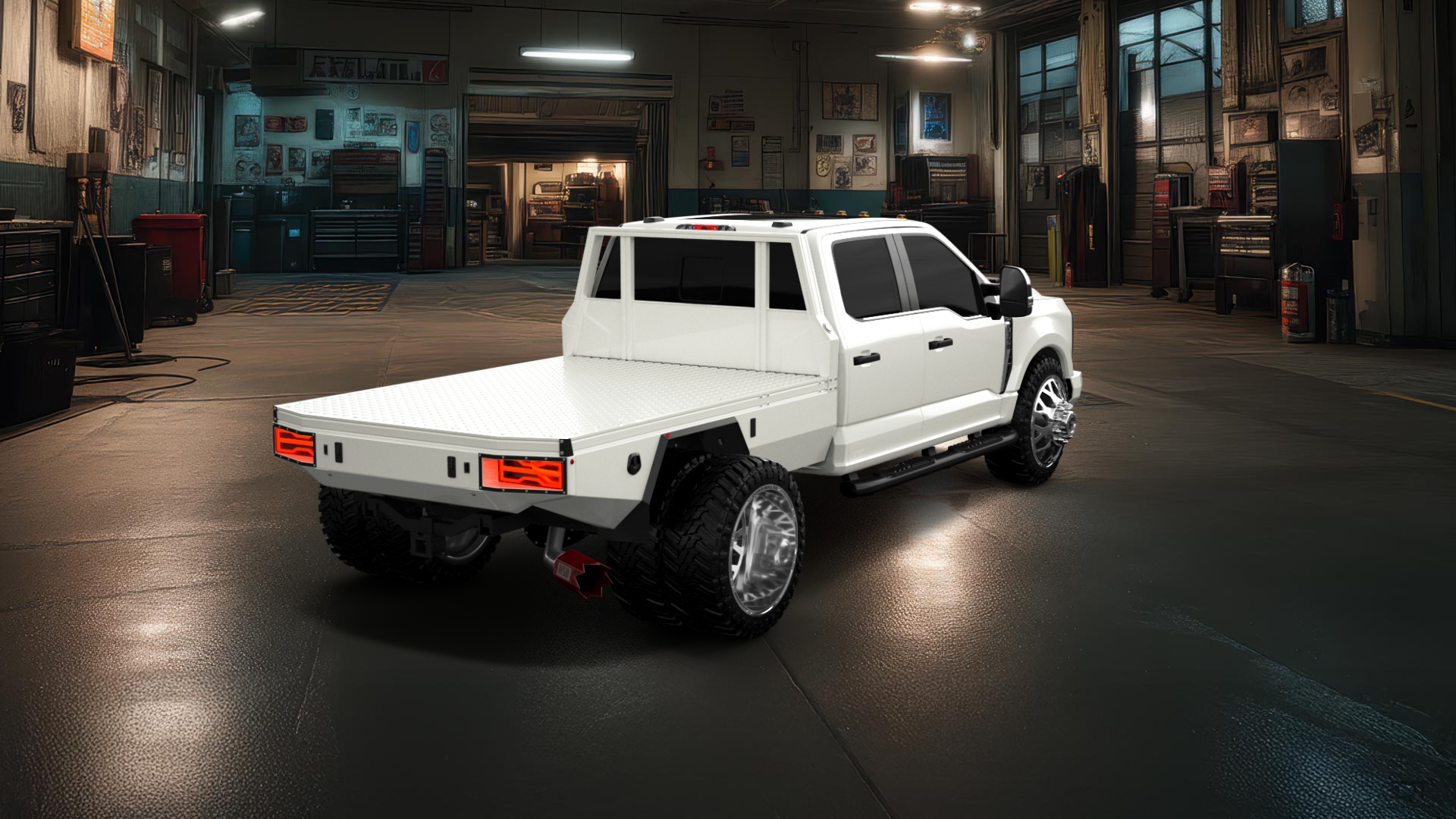 Ford F-350 DRW Crew Cab 4 Door pickup truck 2023 tuning