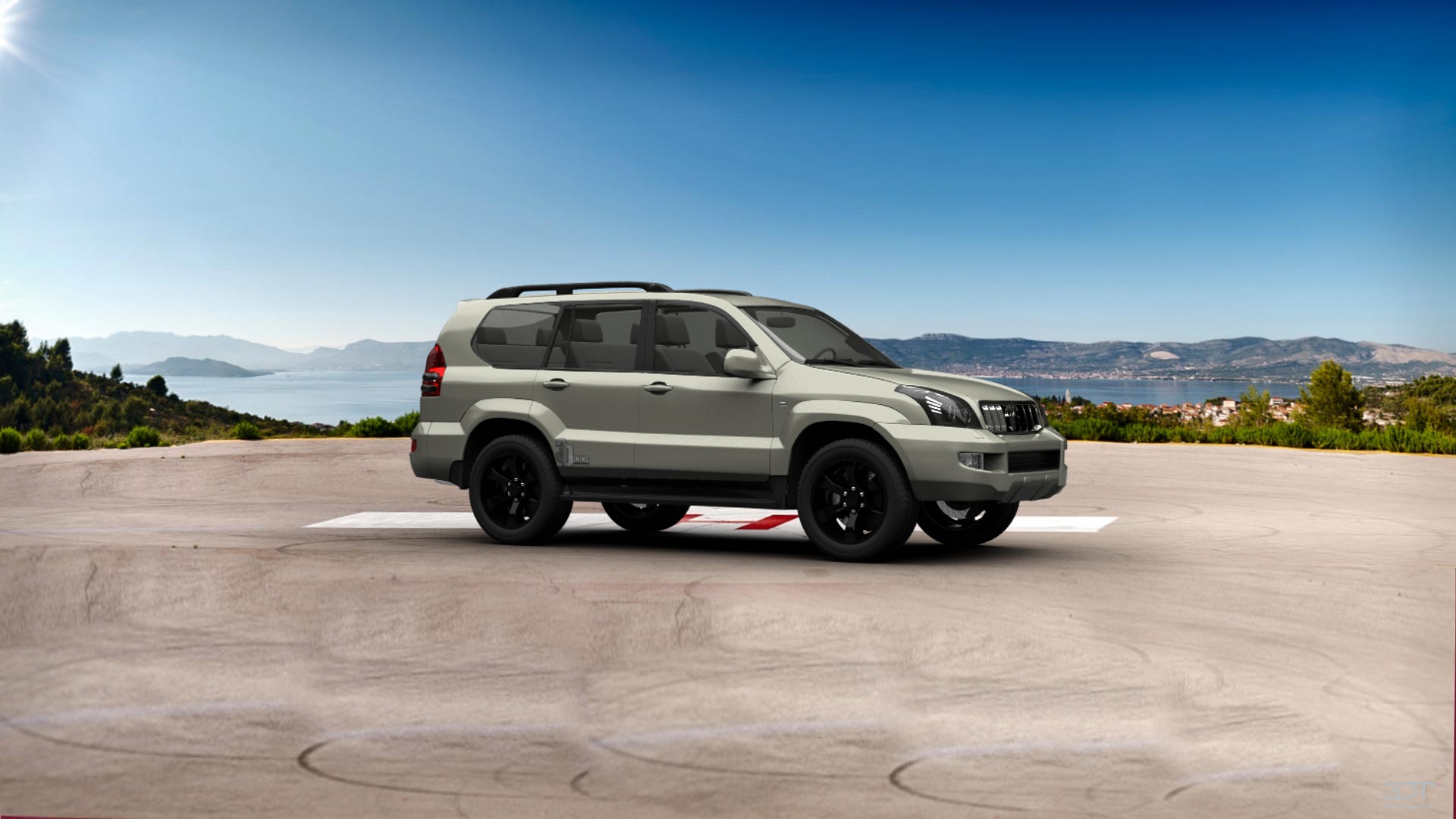 Toyota LC Prado SUV 2002