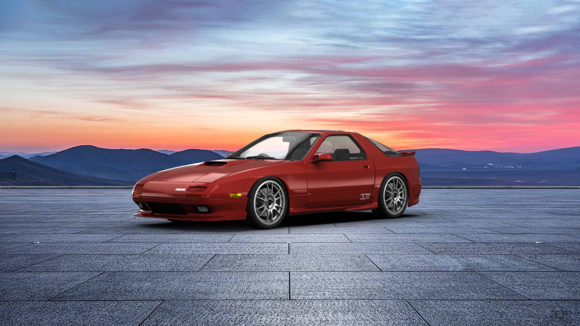 Mazda Savanna RX-7 Coupe 1990 tuning