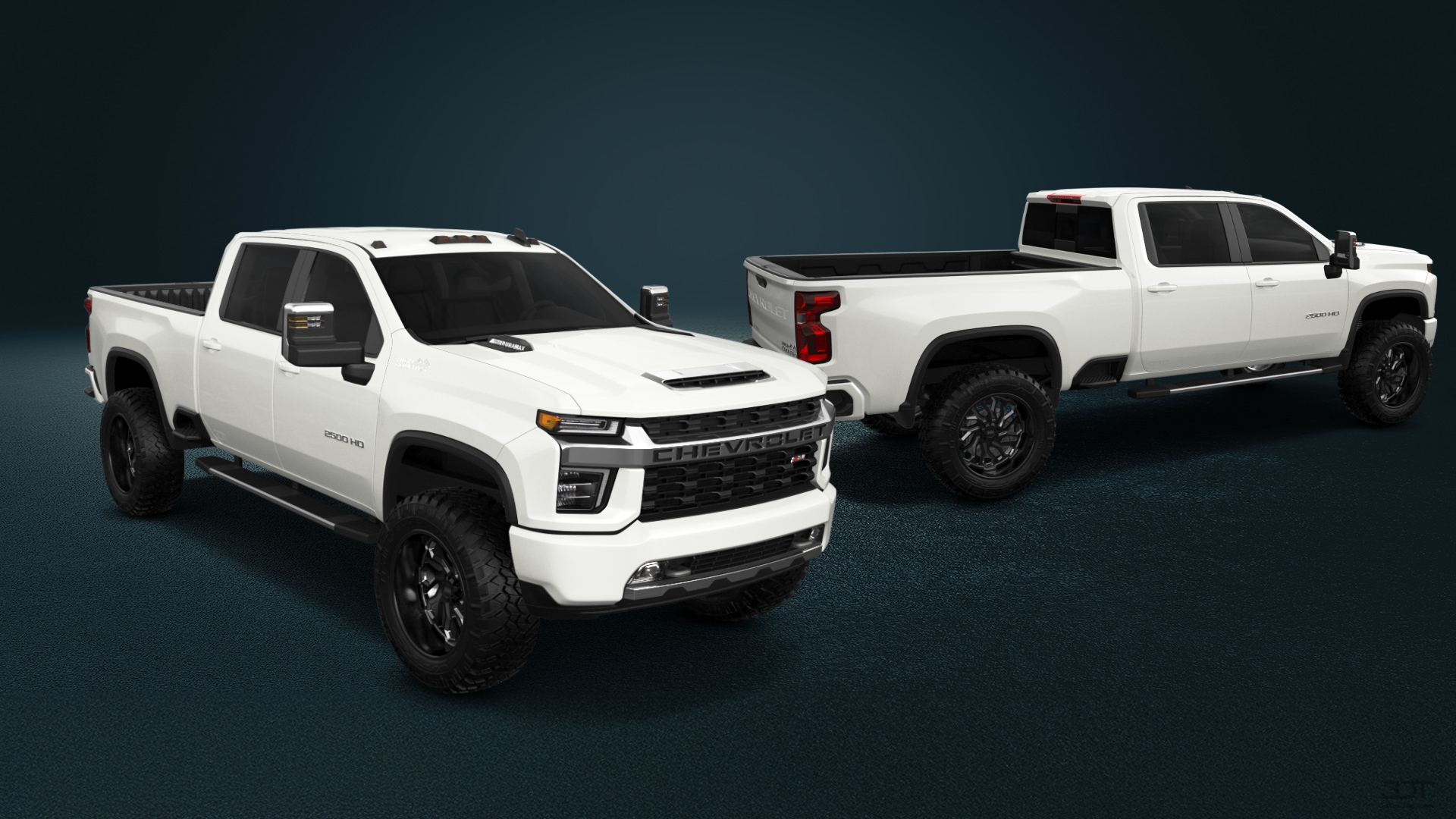 Chevrolet Silverado 2500 HD 4 Door pickup truck 2020 tuning