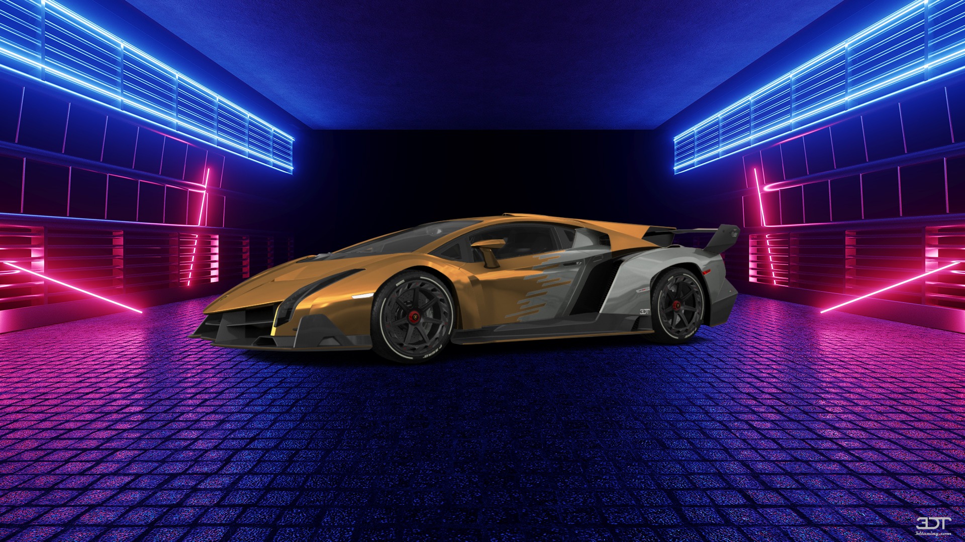 Lamborghini Veneno 2 Door Coupe 2013