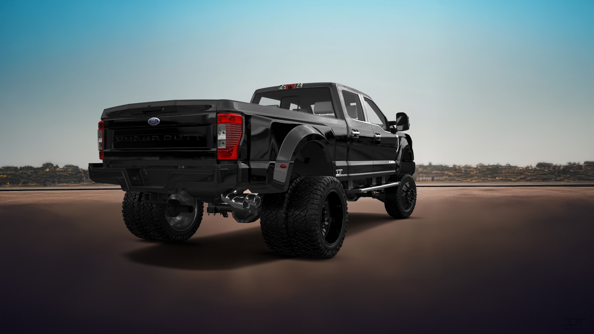 Ford F-350 DRW 4 Door pickup truck 2021 tuning