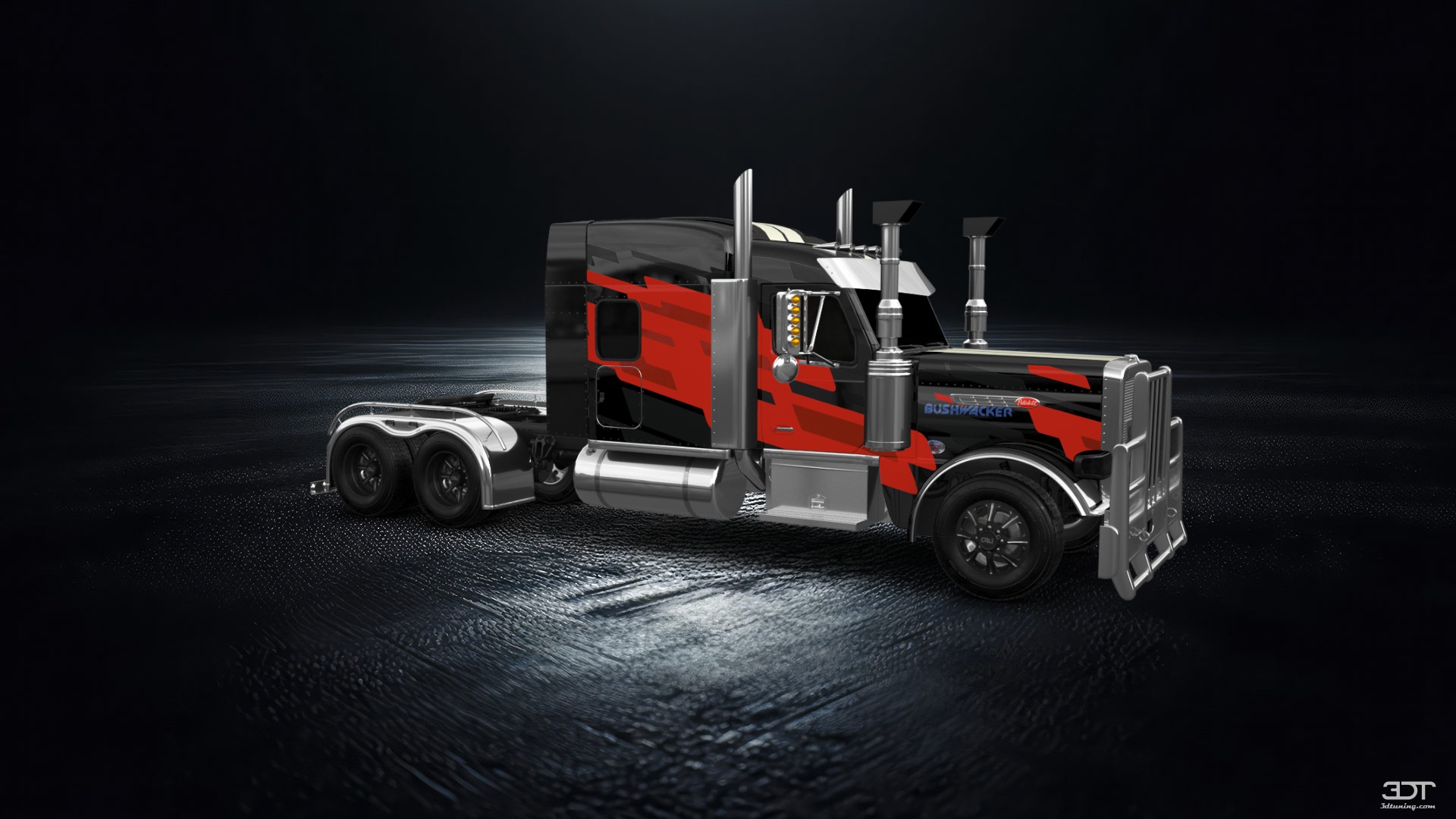 Peterbilt 589 Sleeper Cab Truck 2024 tuning