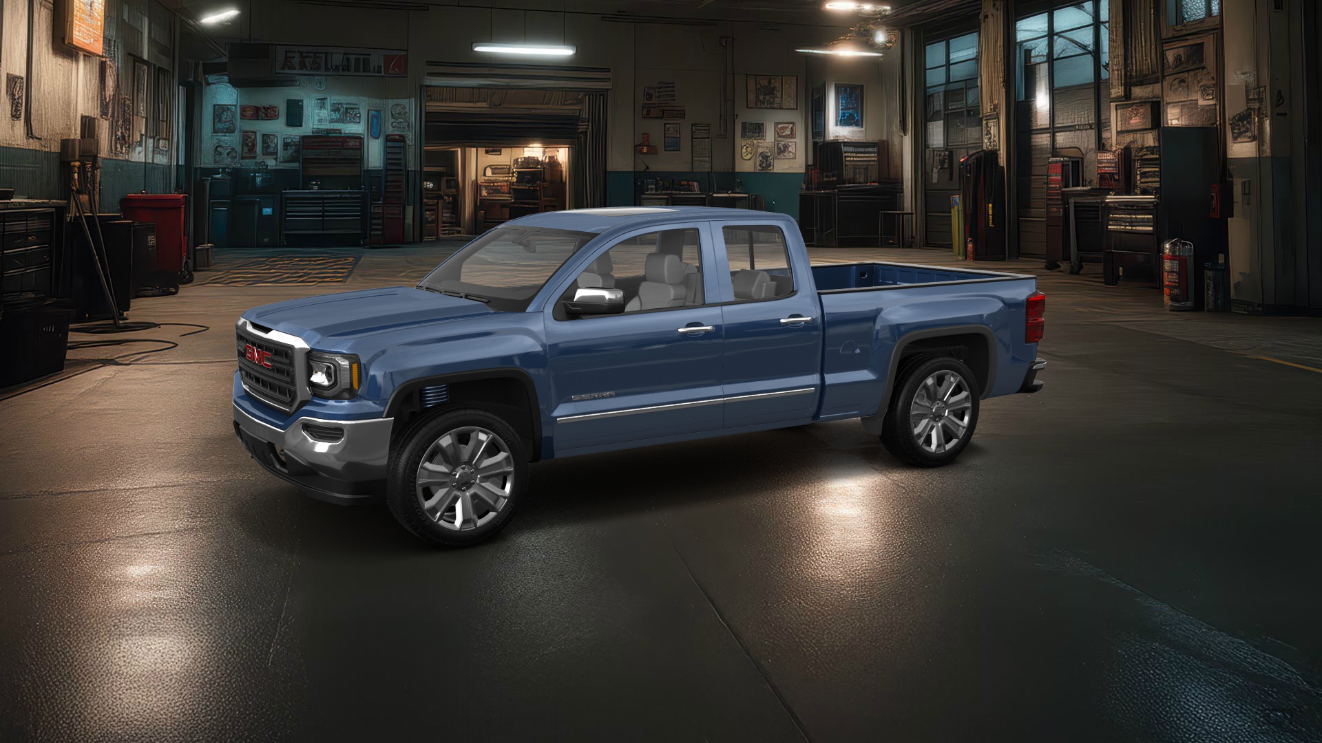 GMC Sierra 1500 Double Cab 6.5 4 Door Truck 2016