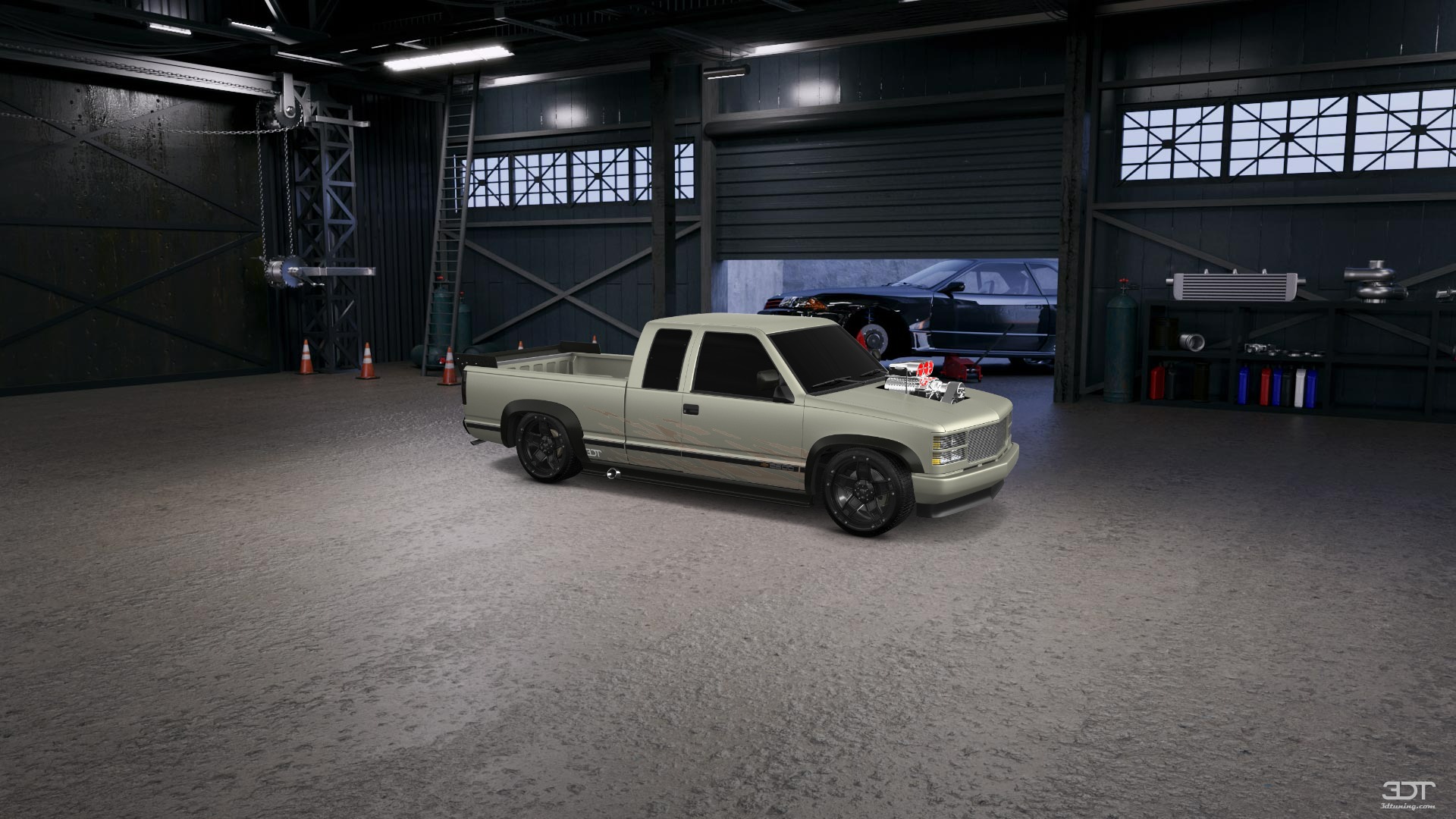 Chevrolet K2500 Extended Cab Pickup 1989