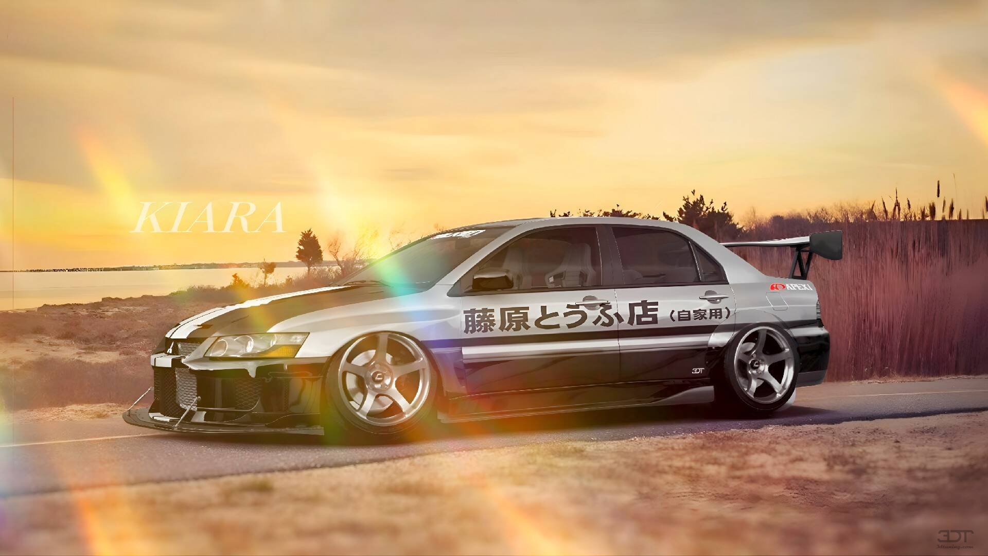 Mitsubishi Lancer Evo IX 4 Door Saloon 2005 tuning