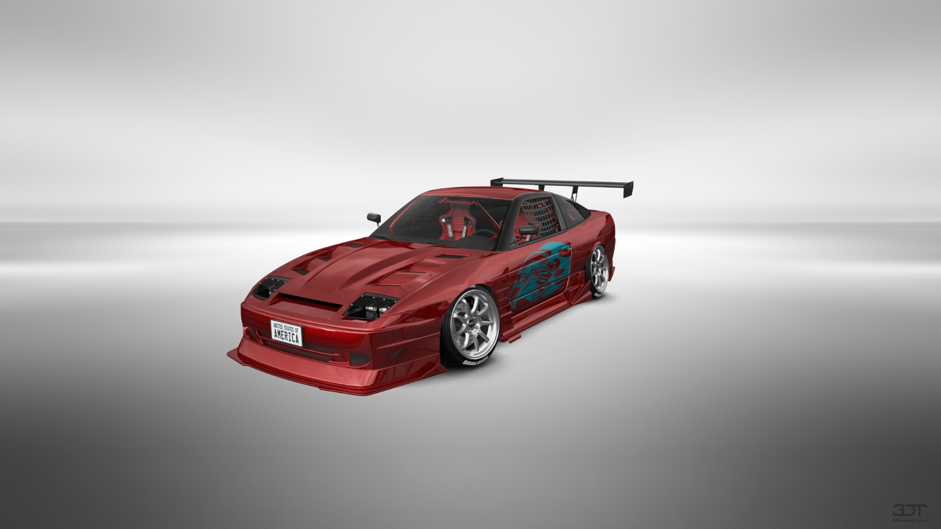 Nissan 240SX 3 Door Hatchback 1989 tuning