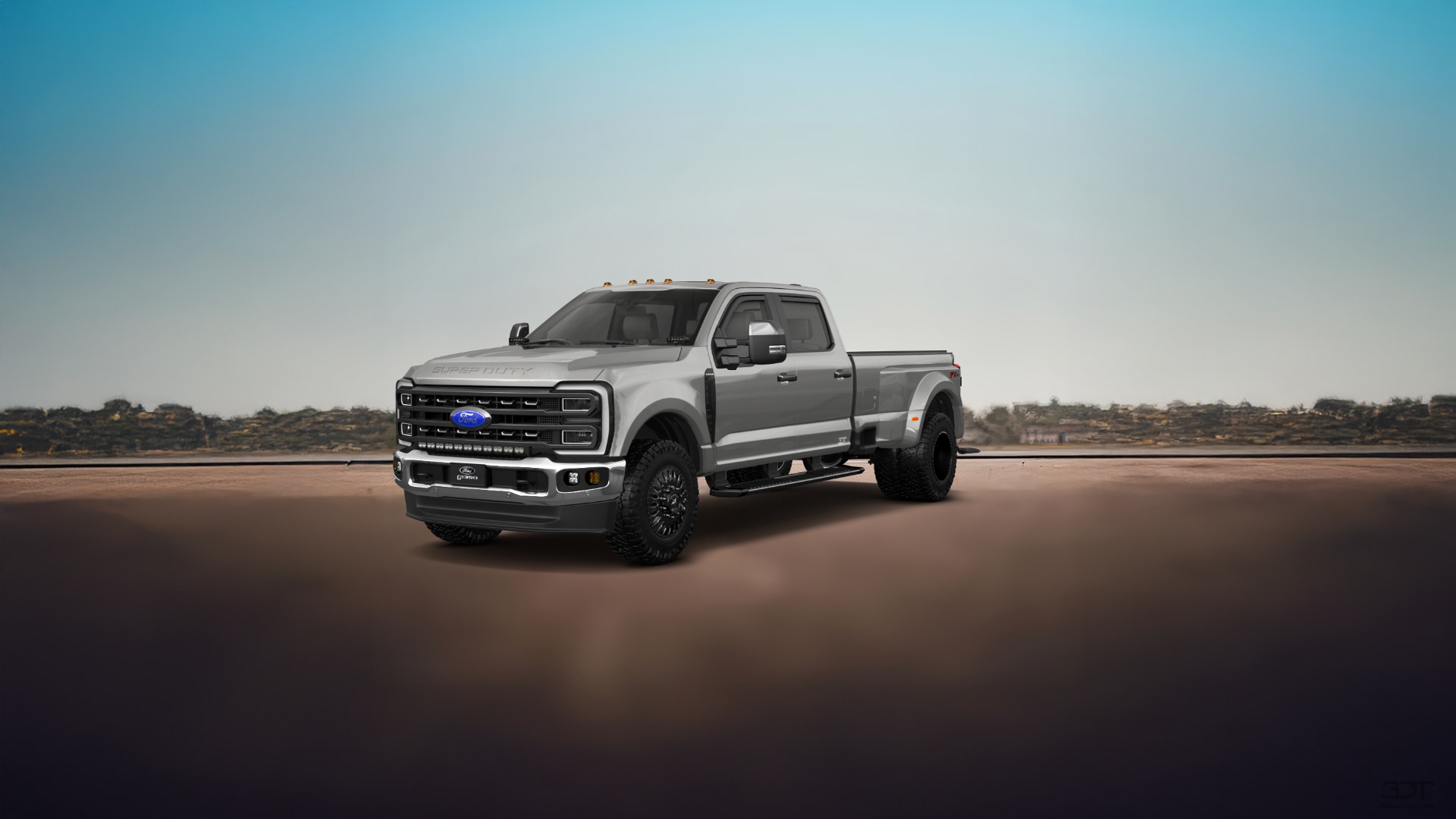 Ford F-350 DRW Crew Cab 4 Door pickup truck 2023 tuning