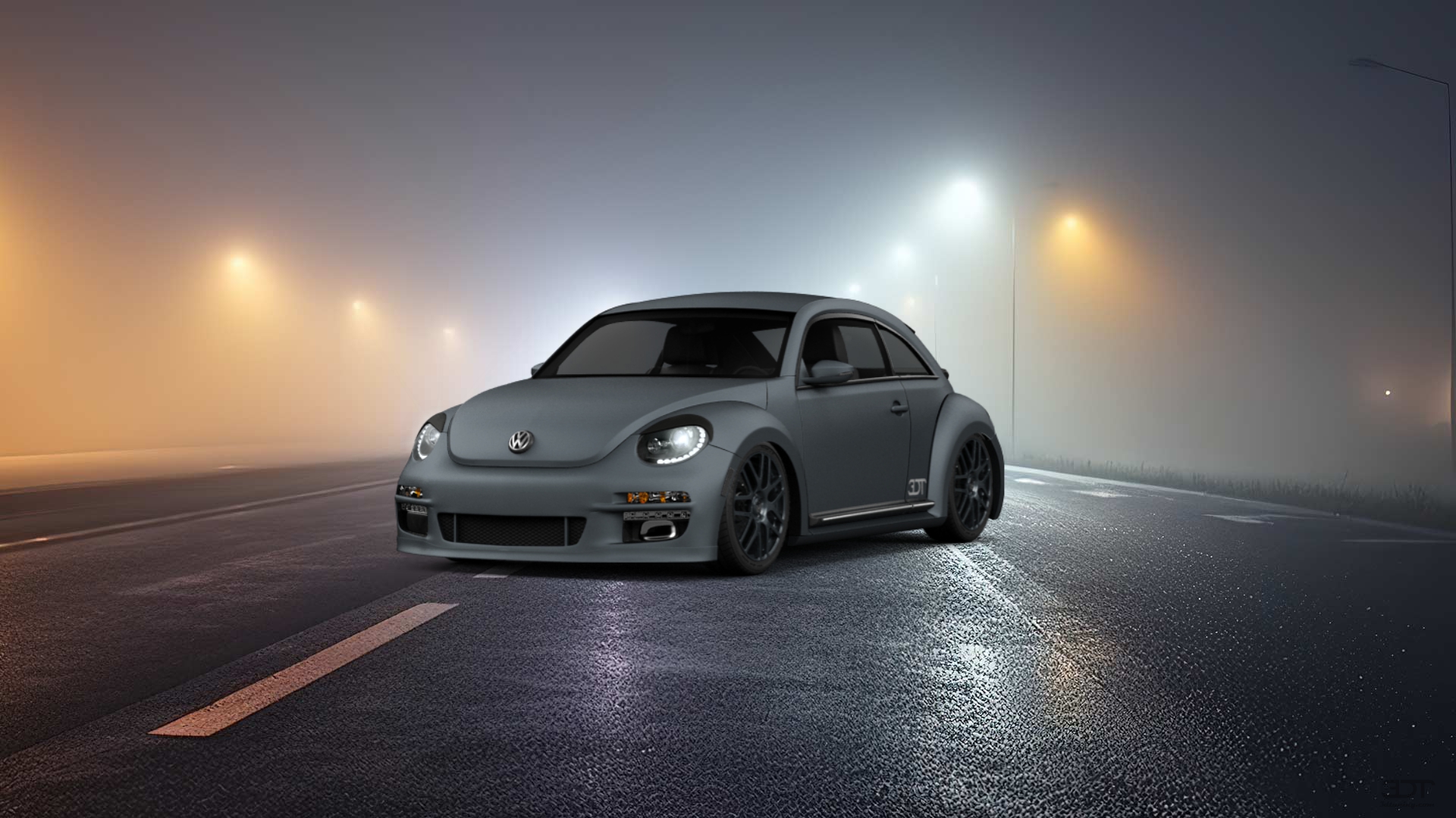 Volkswagen Beetle 2 Door Coupe 2012 tuning