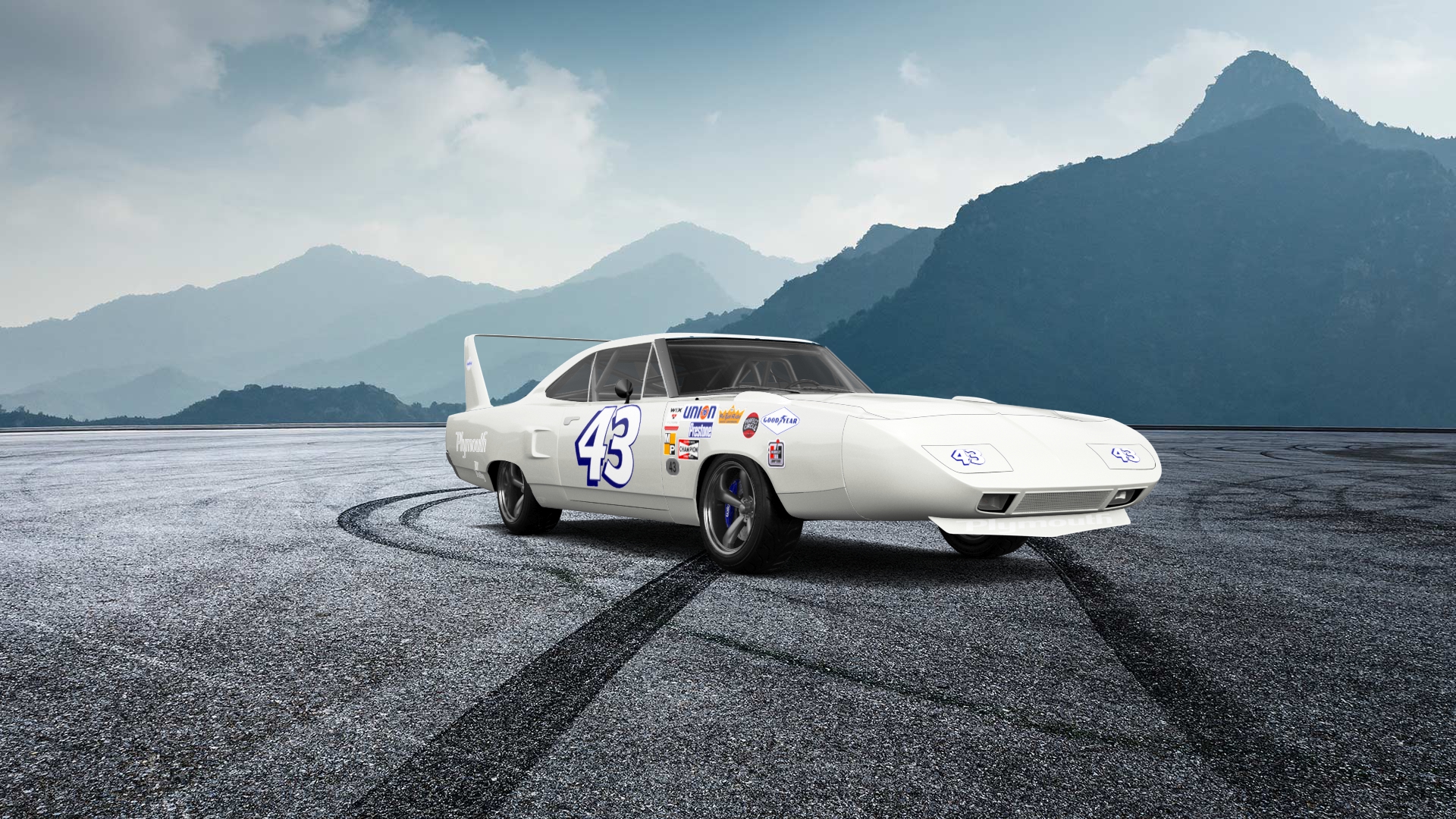 Plymouth Superbird 2 Door Coupe 1970