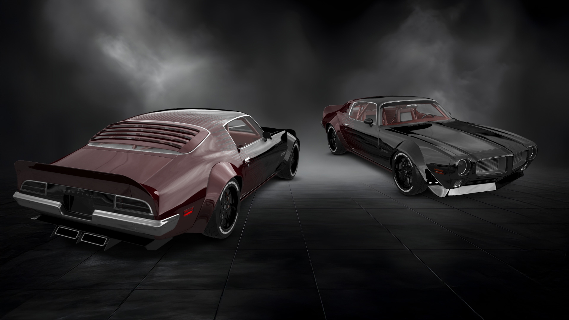 Pontiac Firebird 2 Door Coupe 1970