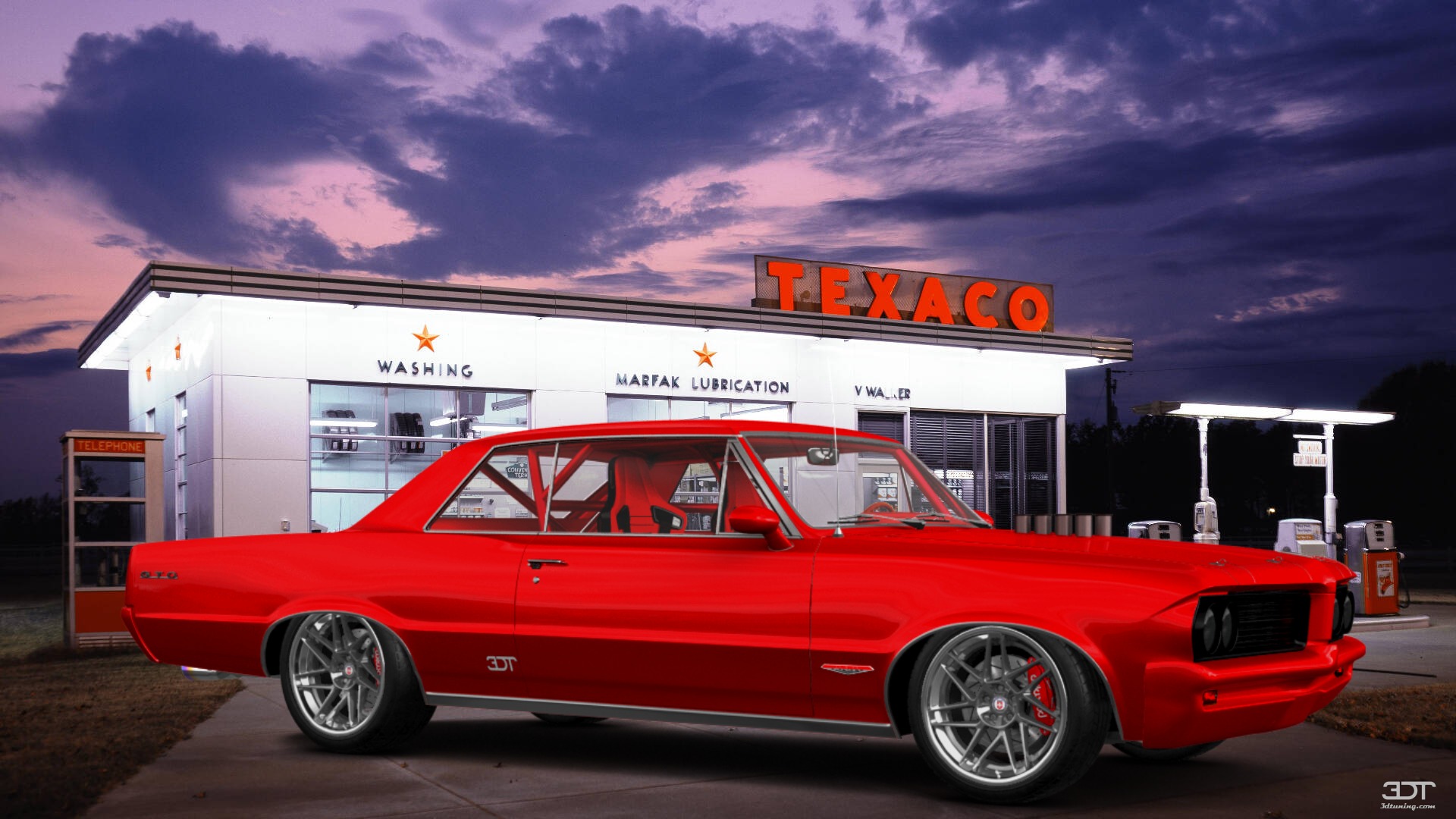 Pontiac GTO 2 Door Coupe 1964 tuning