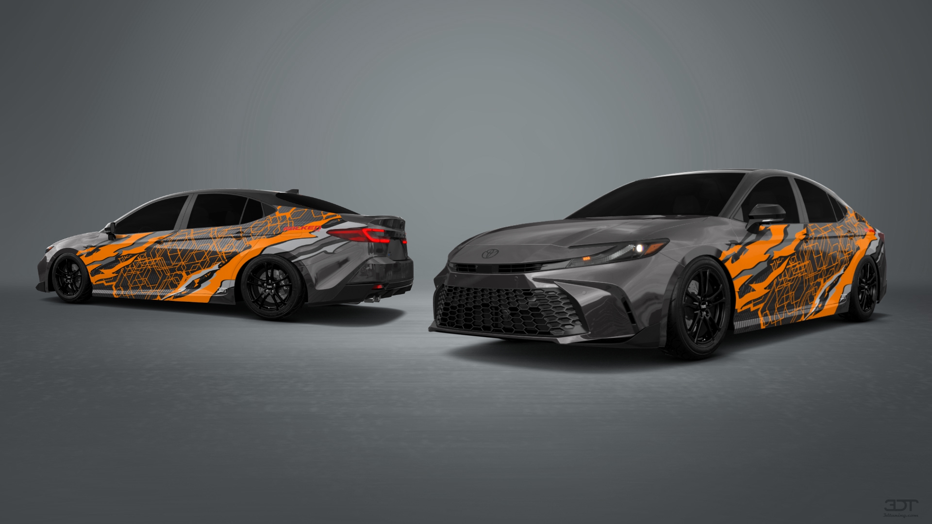 Toyota Camry Sedan 2025 tuning
