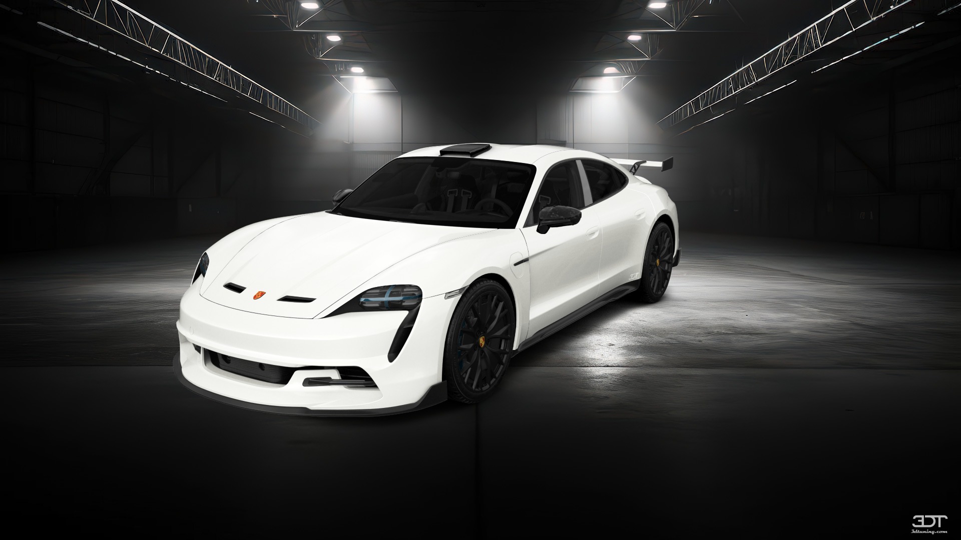 Porsche Taycan 4 Door Saloon 2019 tuning