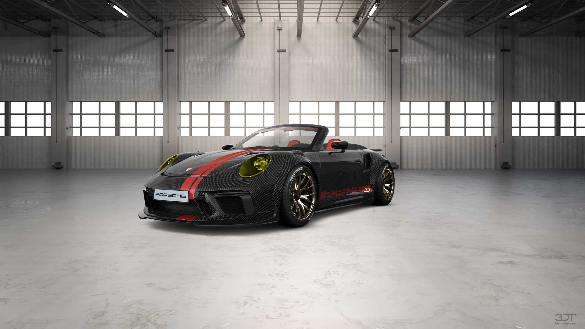 Porsche 911 Turbo S 2 Door Convertible 2014