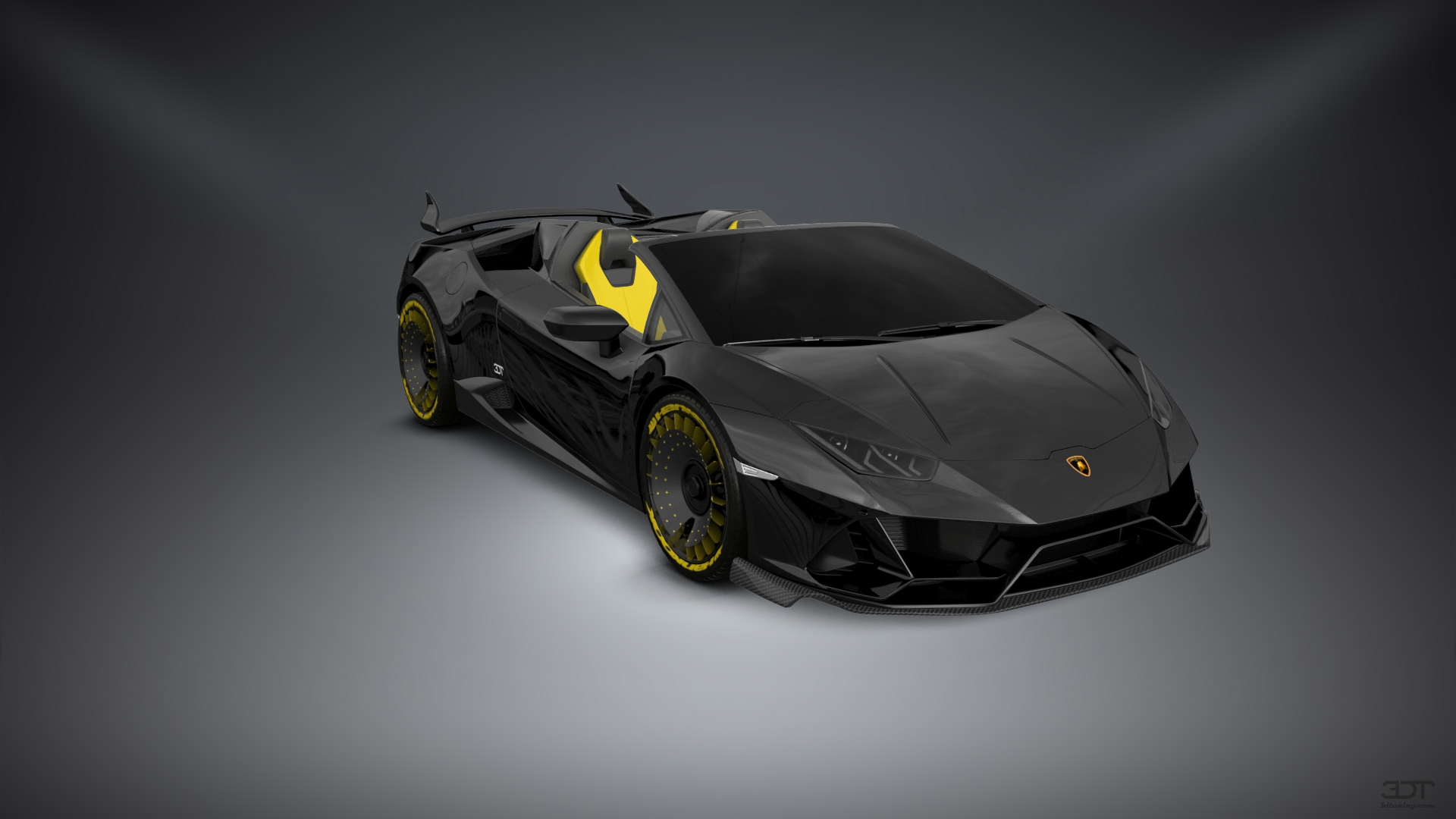 Lamborghini Huracan Spyder 2 Door Convertible 2016