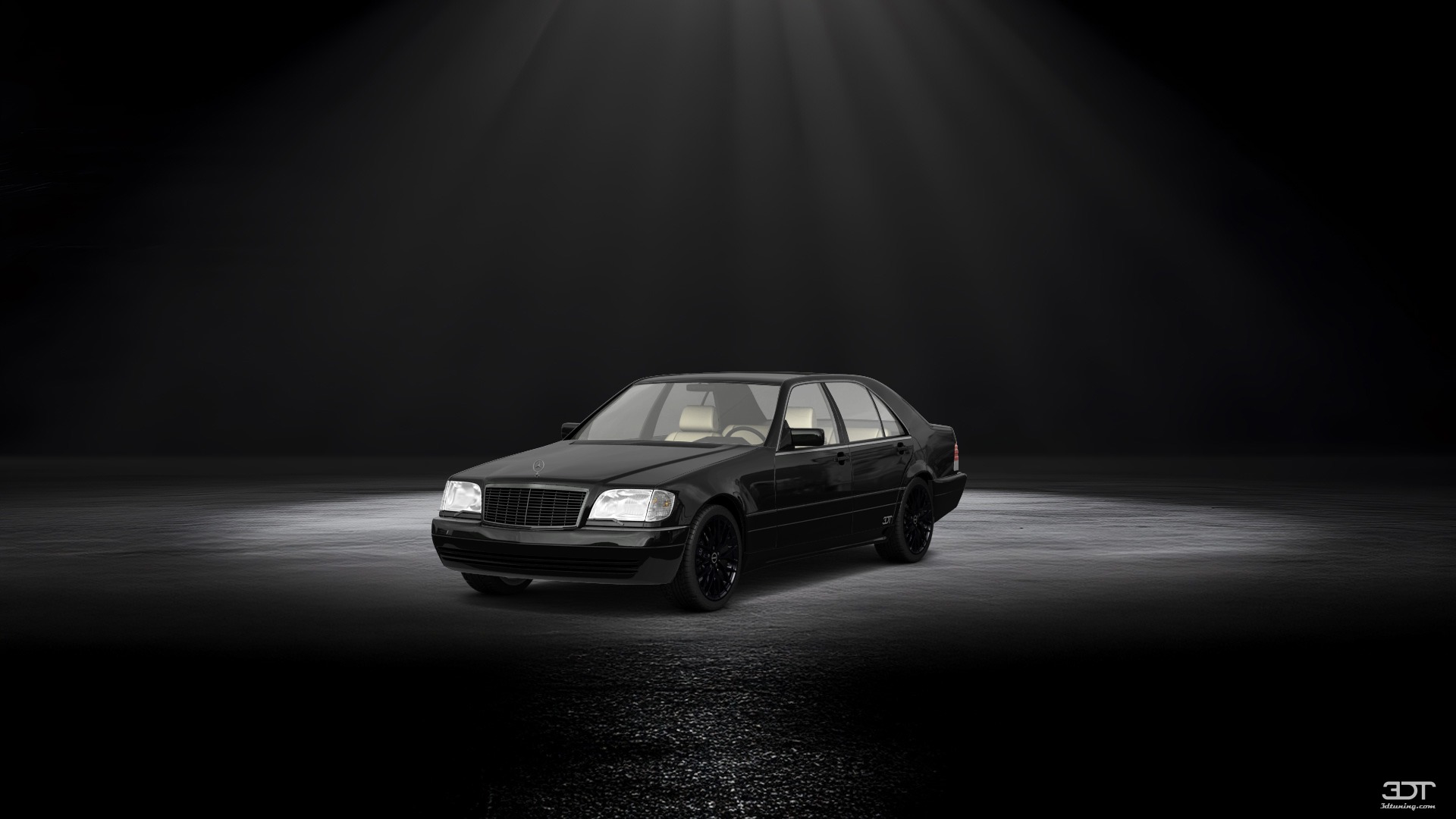 Mercedes S Class Sedan 1992 tuning