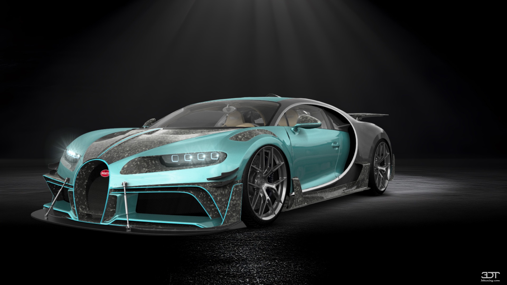 Bugatti Chiron 2 Door Coupe 2016