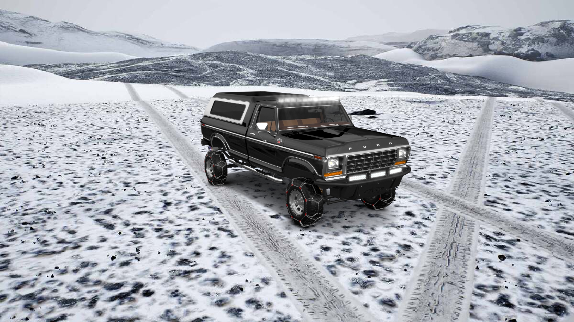 Ford F-150 3 Door SUV 1978 tuning