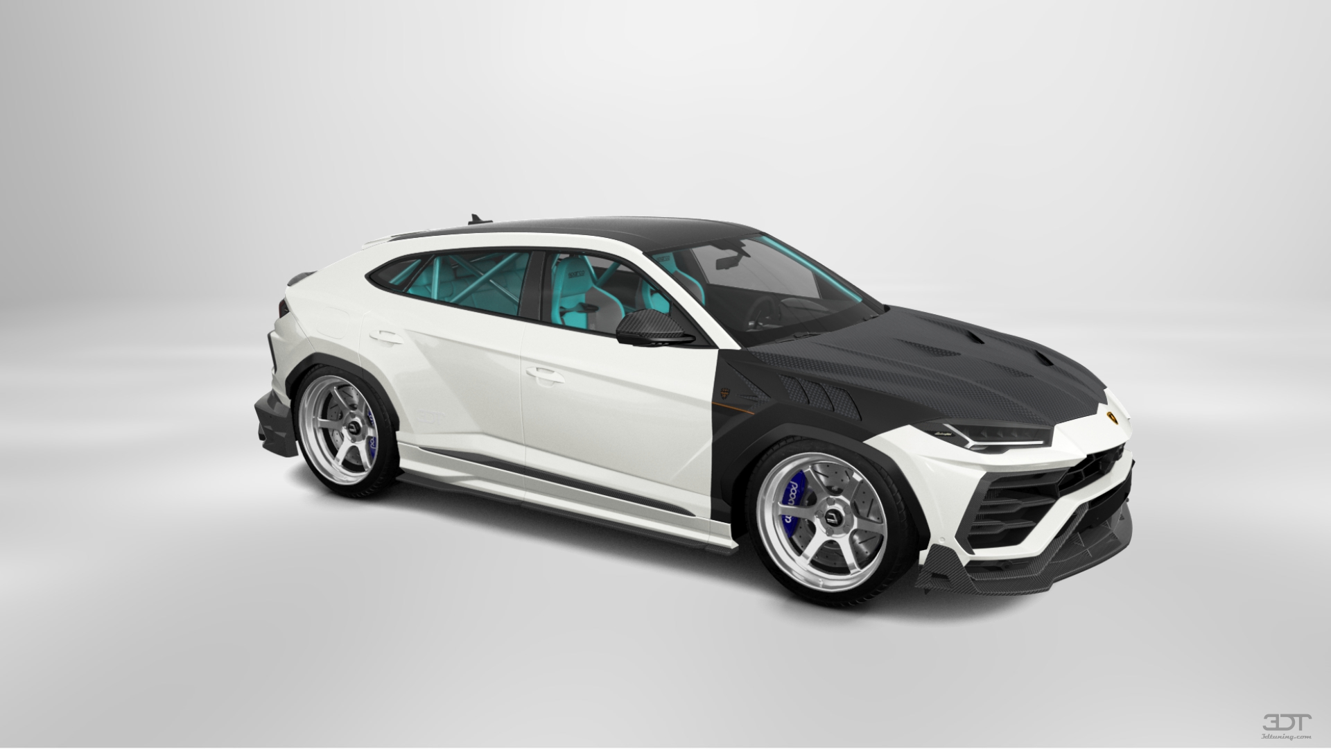 Lamborghini Urus 5 Door SUV 2019 tuning