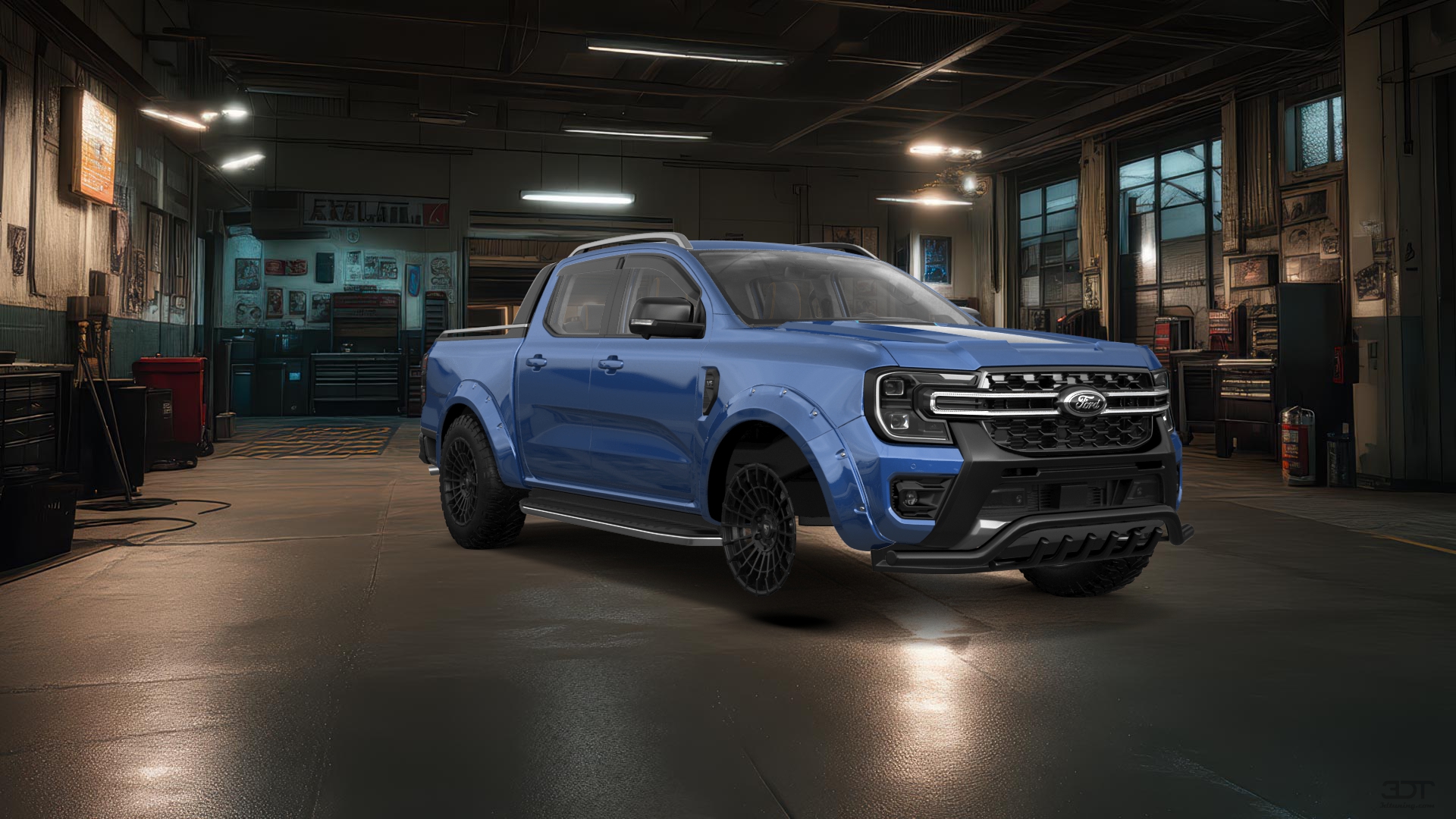 Ford Ranger 4 Door pickup truck 2022 Images