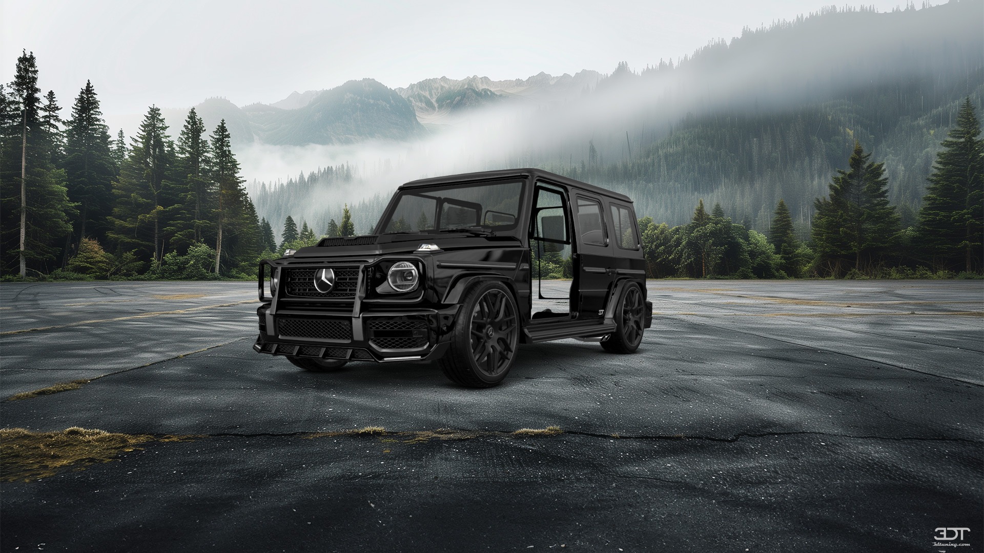 Mercedes G-Class 5 Door SUV 2018