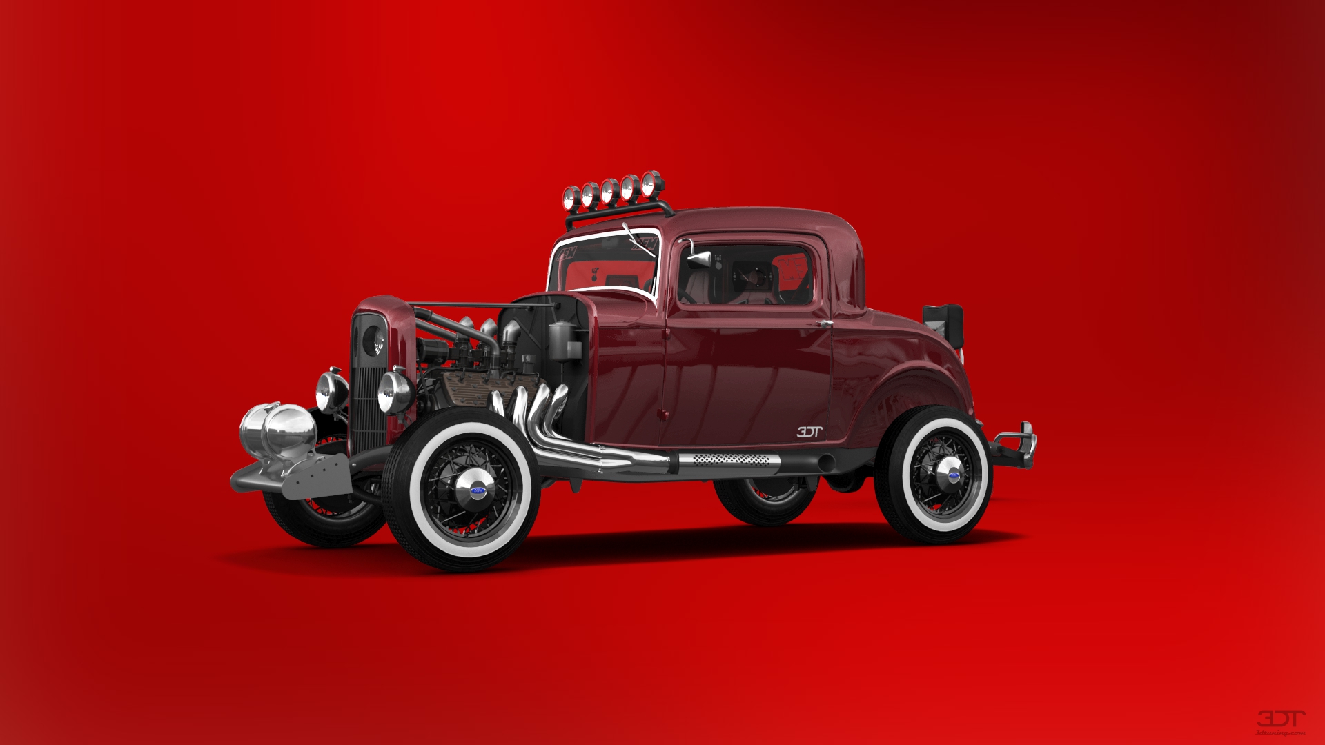Ford Model B Deluxe 2 Door Coupe 1932