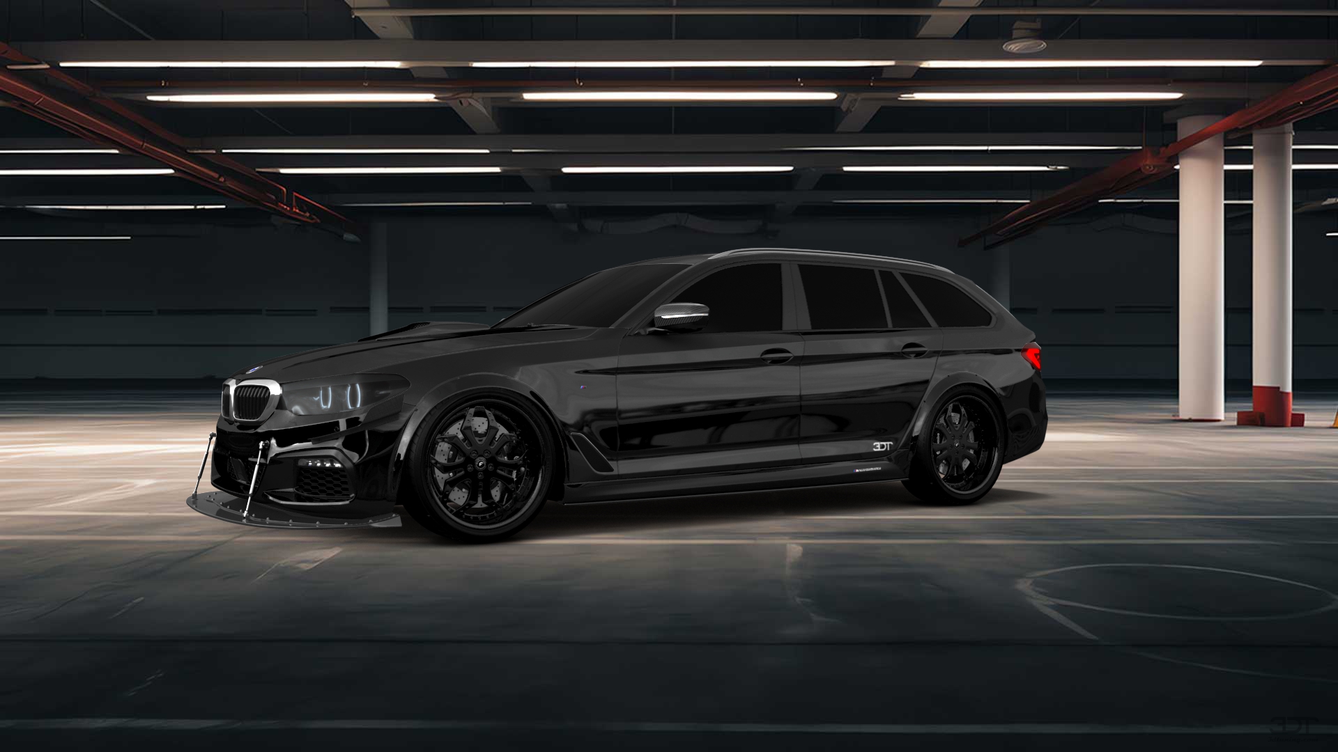 BMW M550i Touring 2018
