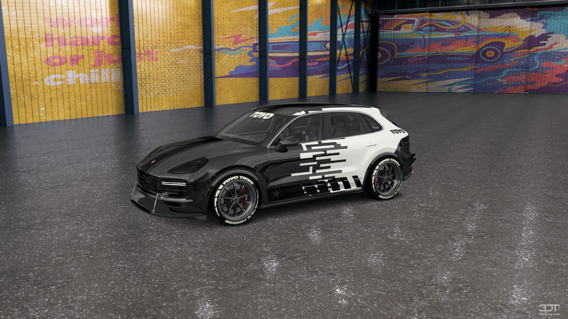 Tuning Porsche Cayenne 5 Door SUV 2018