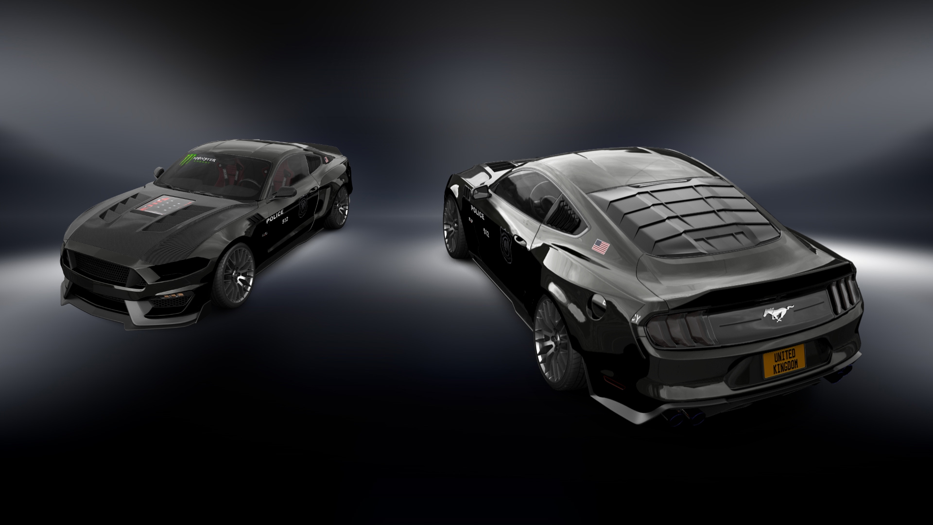 Ford Mustang Ecoboost 2 Door Coupe 2018 tuning