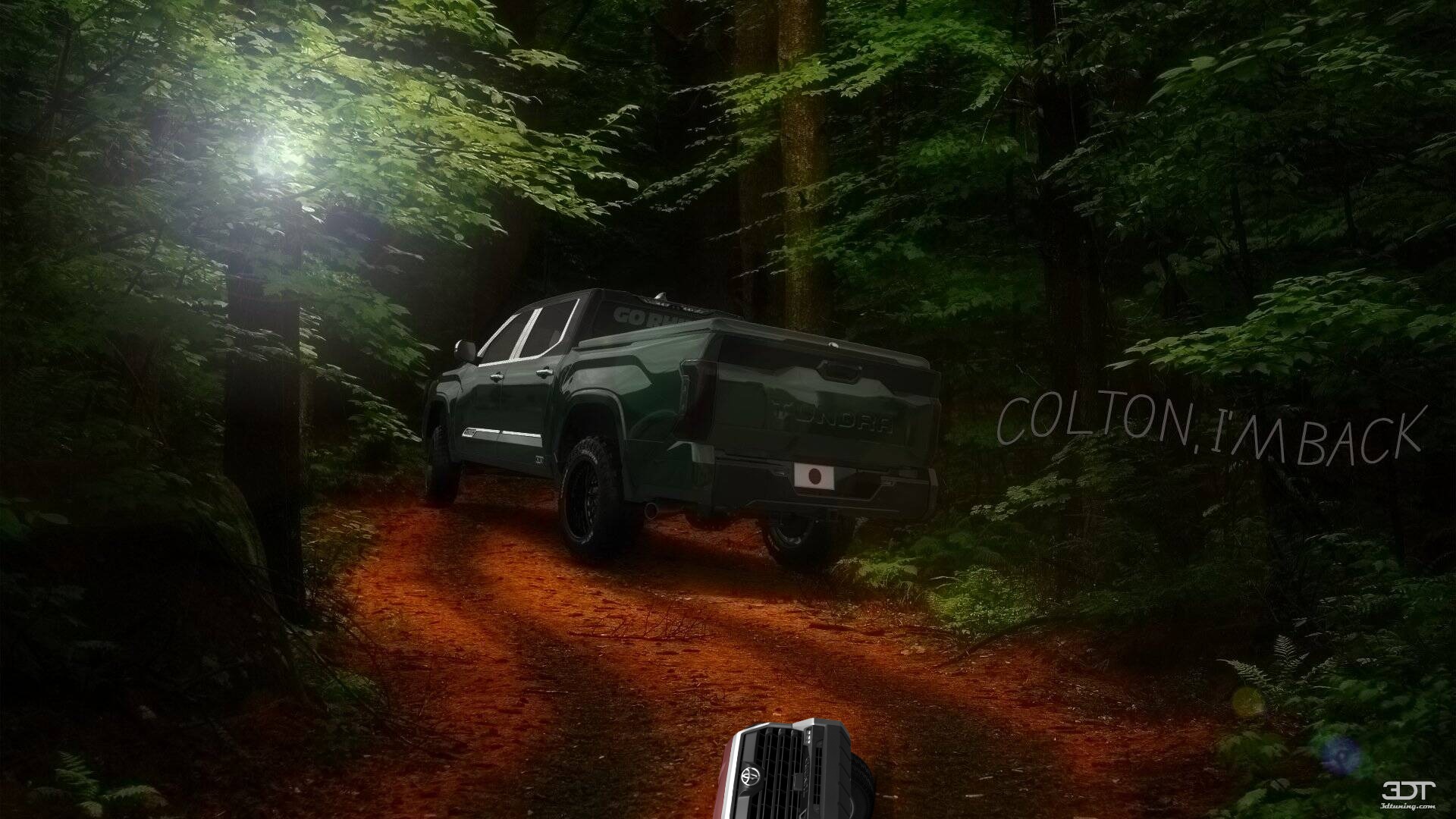 Toyota Tundra 4 Door pickup truck 2022 Images