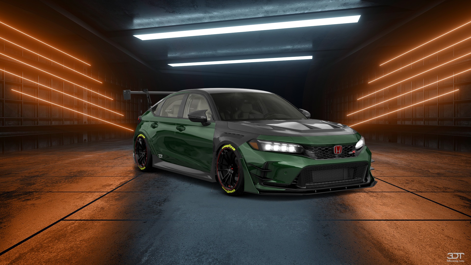 Honda Civic Type R 5 Door Liftback 2022 tuning