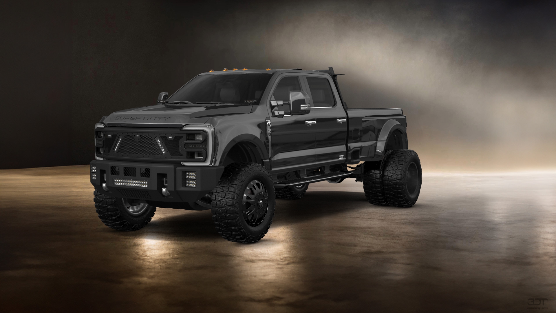Ford F-350 DRW Crew Cab 4 Door pickup truck 2023 tuning