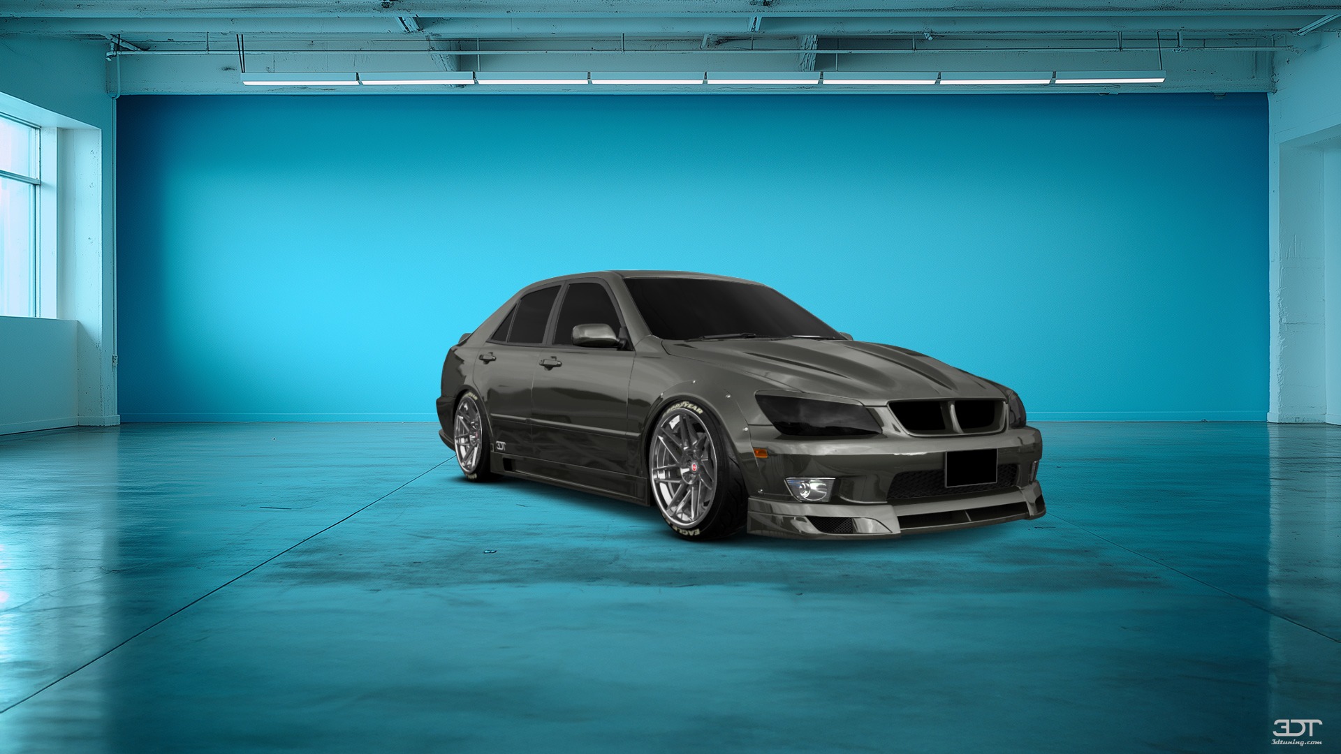 Lexus IS300 Sedan 1998 tuning
