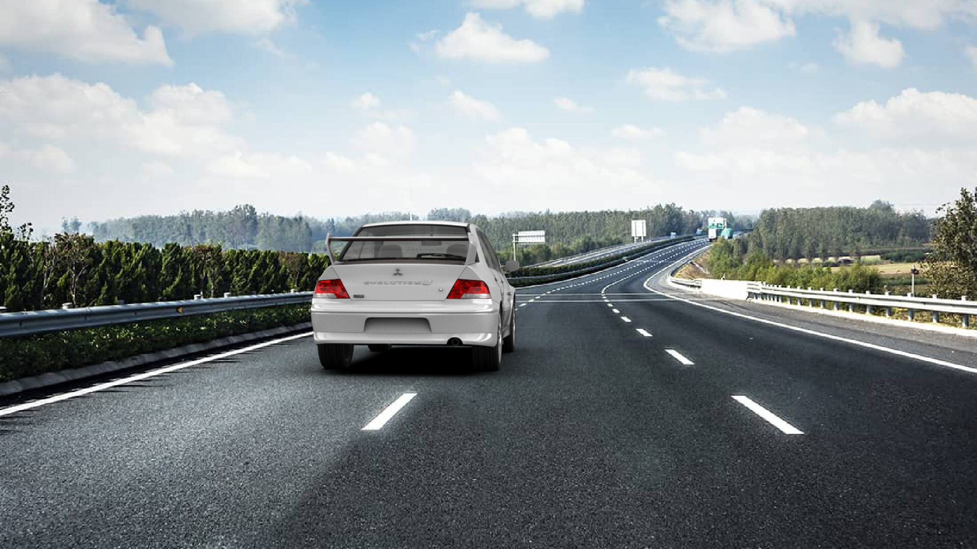 Mitsubishi Lancer Evo VII sedan 2001 tuning