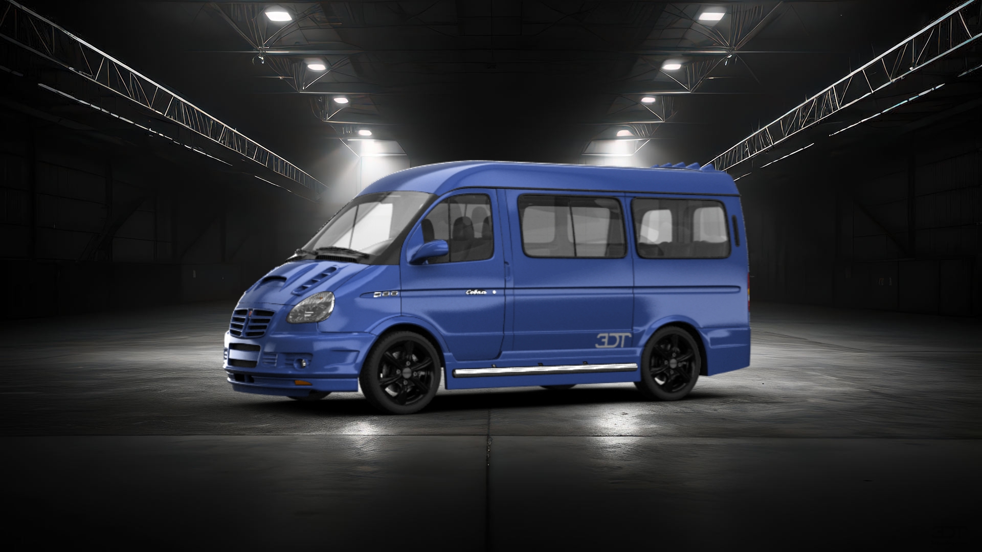 GAZ 22171 Sobol Truck 2012