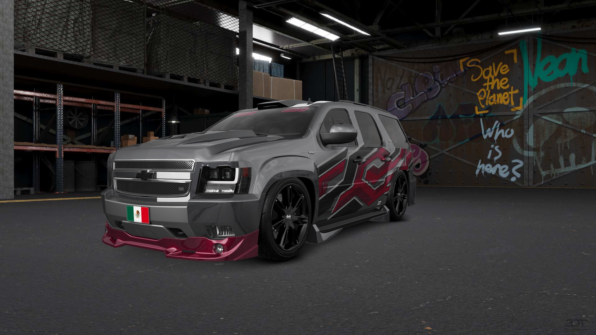 Chevrolet Tahoe 5 Door SUV 2007 tuning