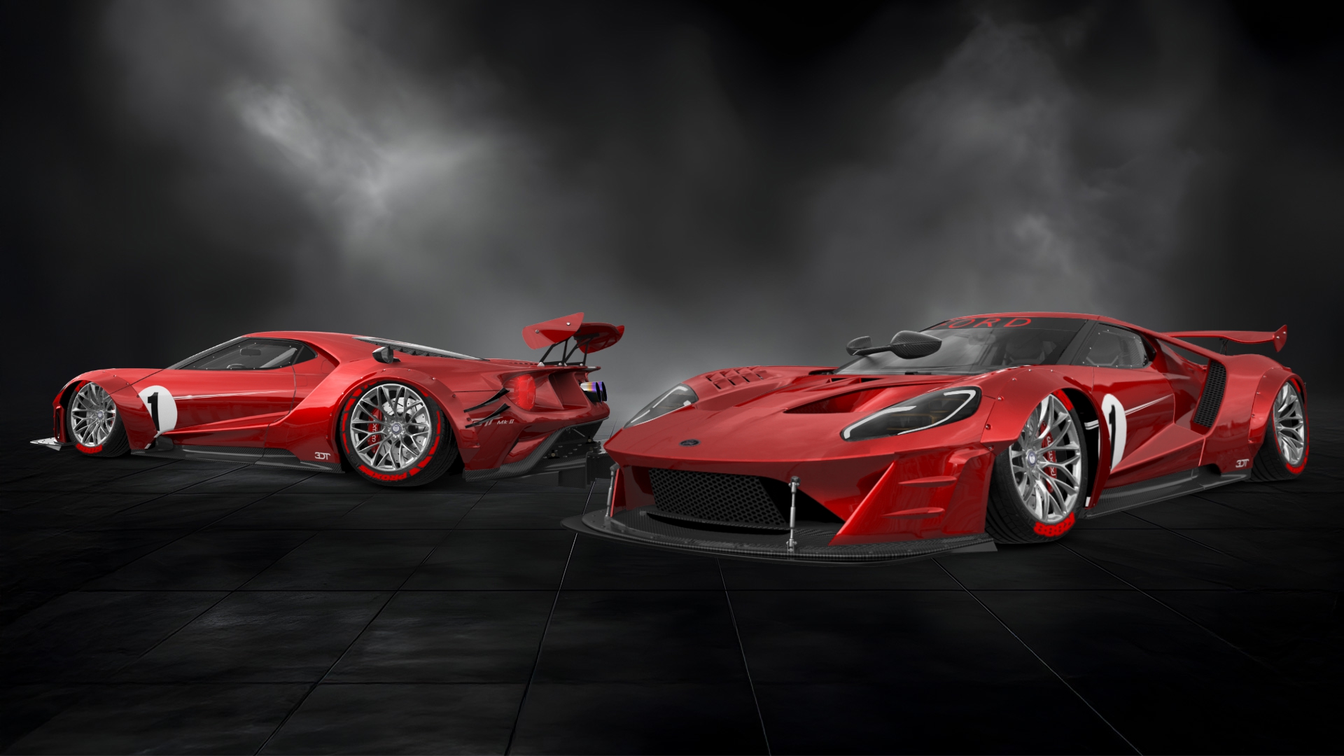 Ford GT 2 Door Coupe 2017