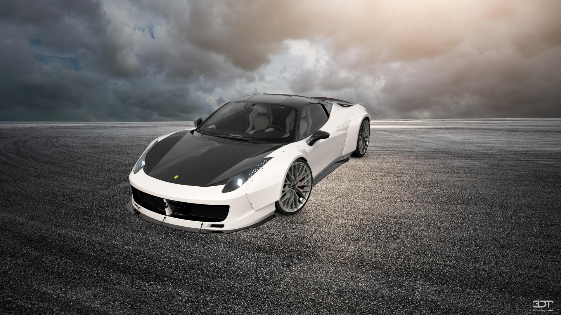 Ferrari 458 Italia 2 door spider 2010