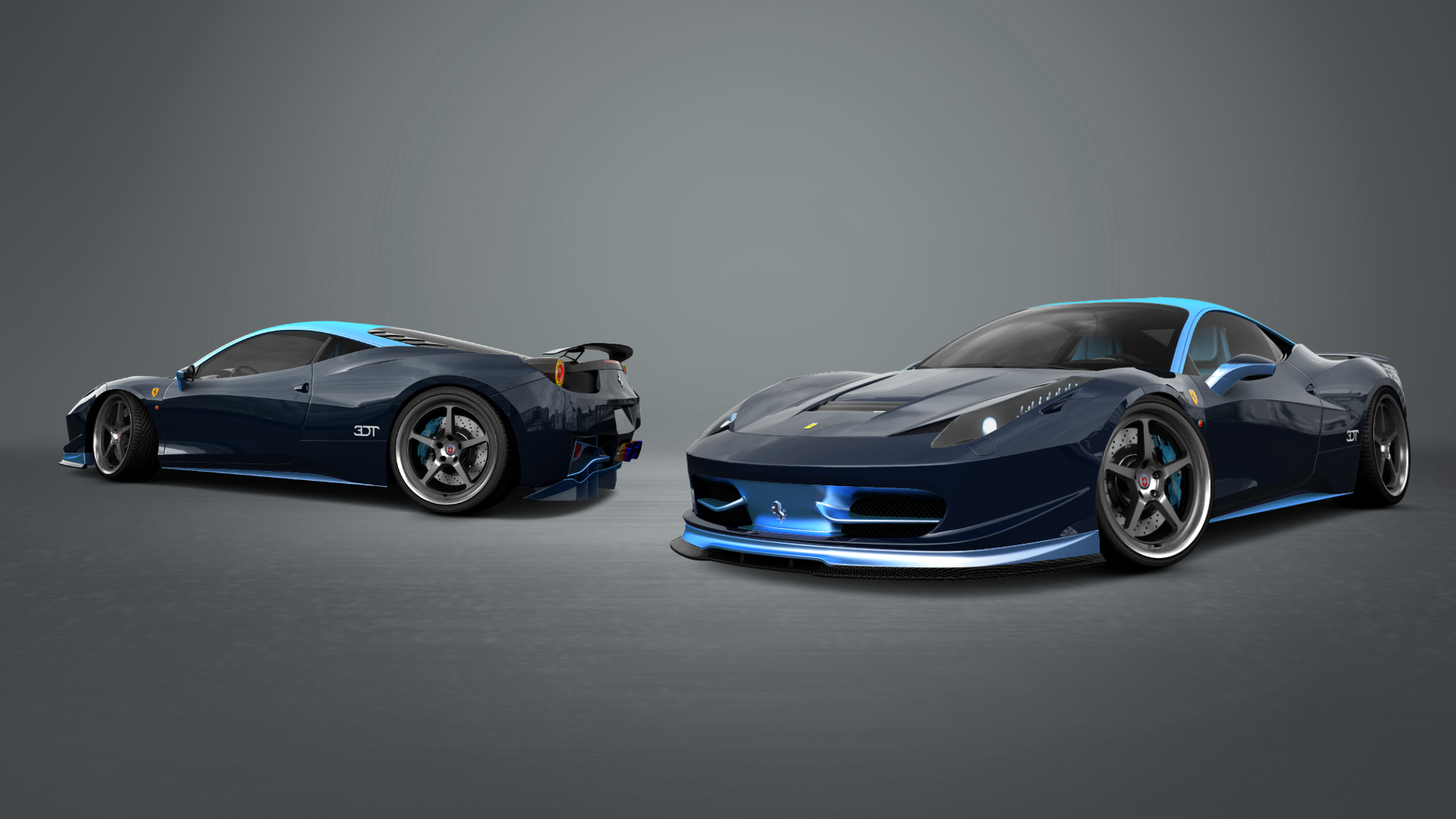 Ferrari 458 Italia 2 door spider 2010 tuning