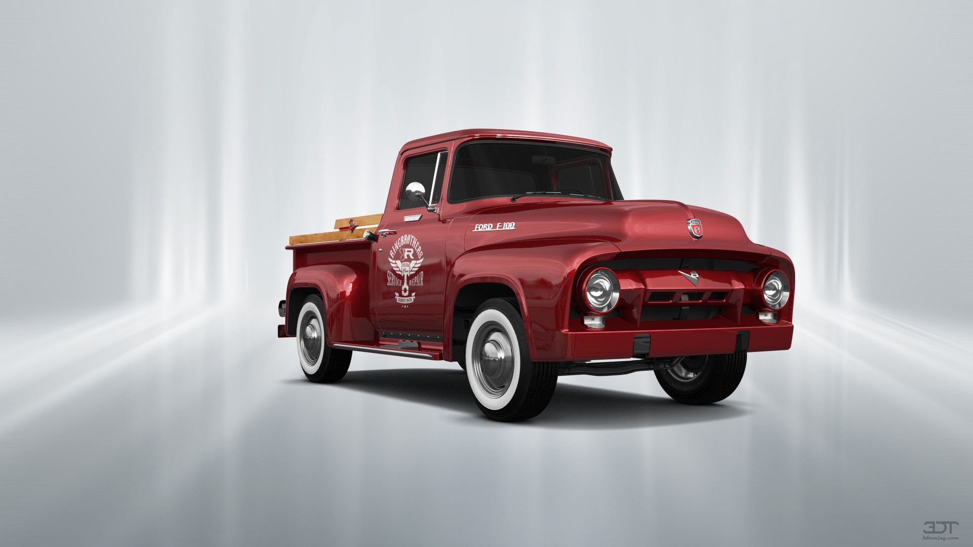 Ford F-100 2 Door truck 1956 tuning