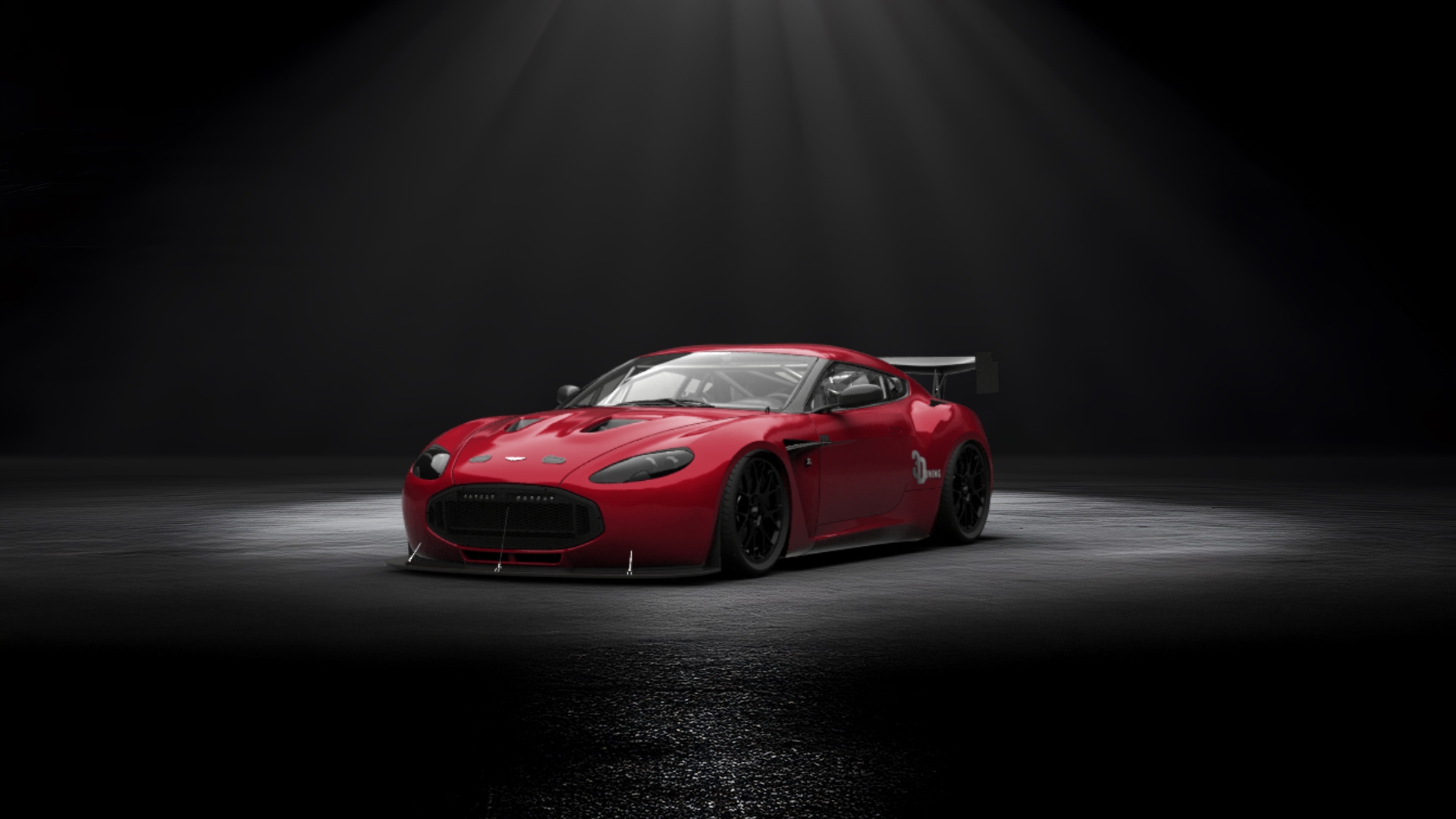Aston Martin V12 Zagato 2012