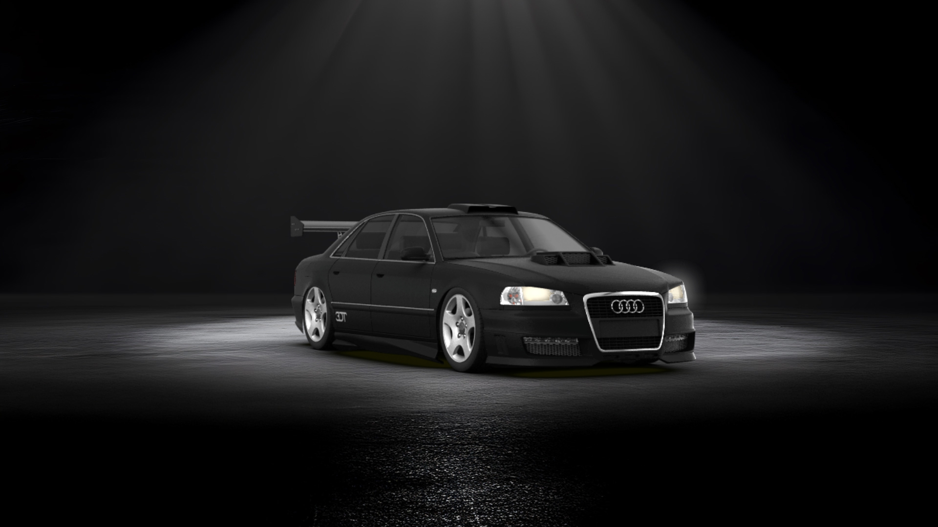 Audi A8 Sedan 1999 Images