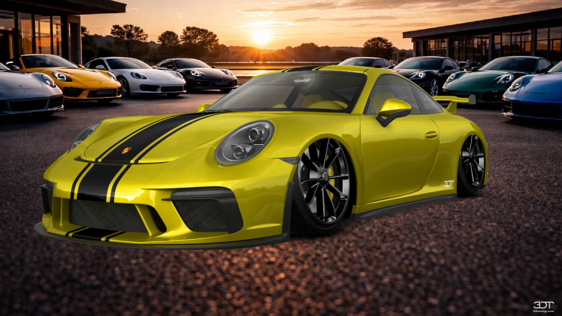 Porsche 911 Carrera 2 Door Coupe 2011