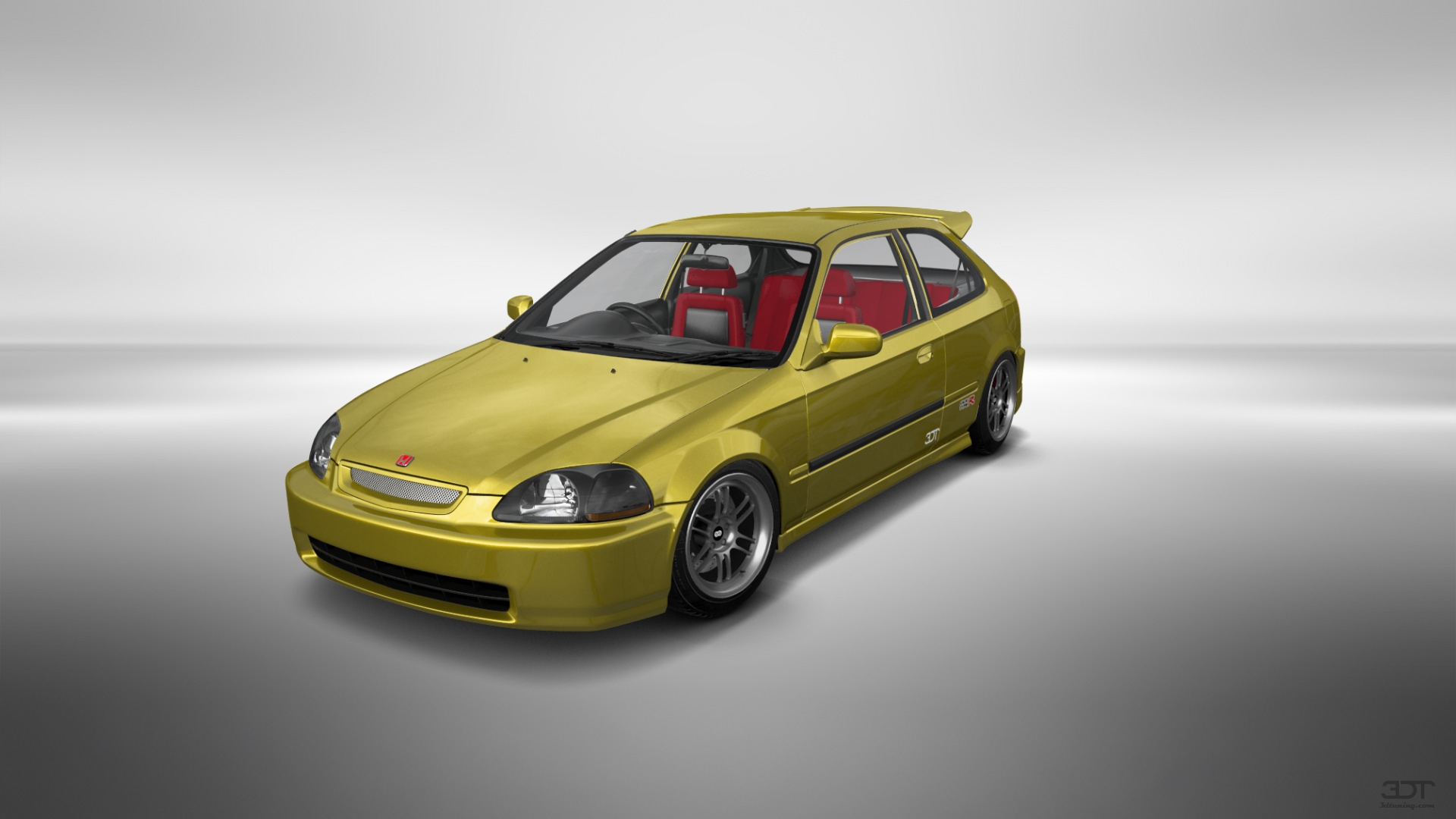 Honda Civic 3 Door Hatchback 1997
