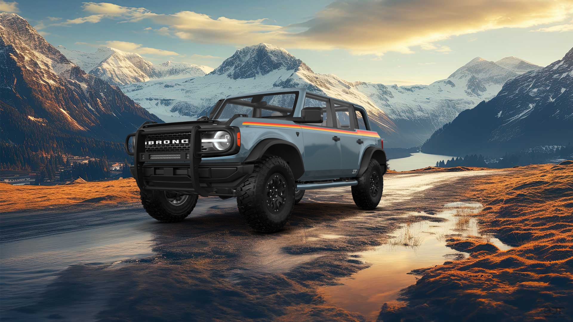 Ford Bronco 4 Door SUV 2021 Images