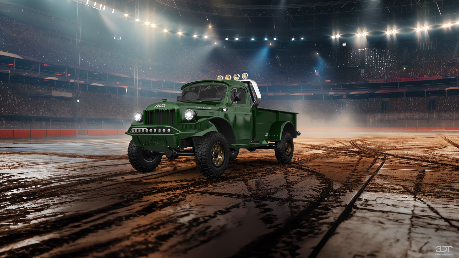 Dodge Power Wagon 2 Door pickup truck 1947 tuning