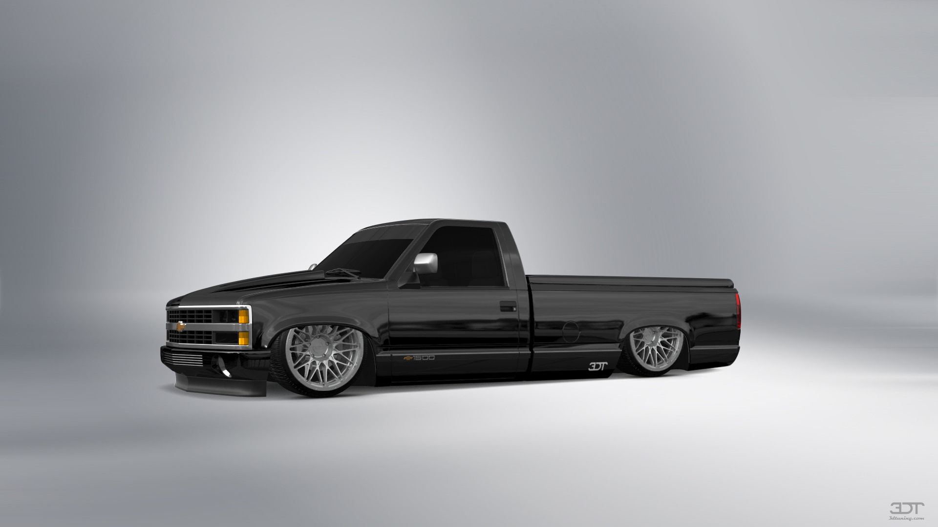 Chevrolet K1500 Regular Cab Fleetside Pickup 1988 tuning