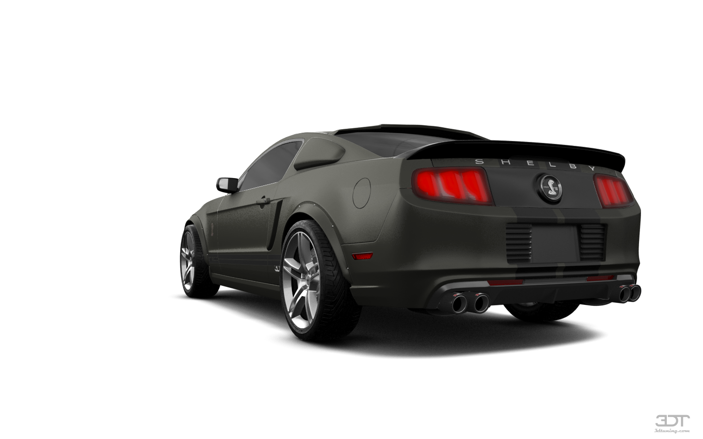Tuning Ford Mustang GT500 2 Door Coupe 2013