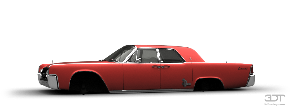 Tuning Lincoln Continental Sedan 1961